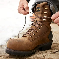 Powerline 8" 400g Waterproof Composite Toe Work Boot