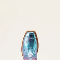 Futurity Silk Western Boot