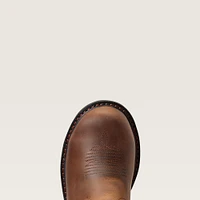 Fatbaby Work Pull-On Steel Toe Boot