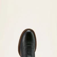Round Up W Toe StretchFit Western Boot