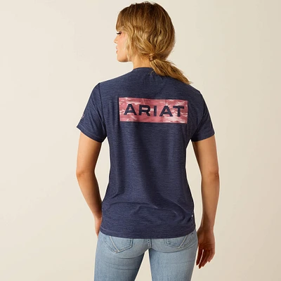 Laguna Back Logo Shirt