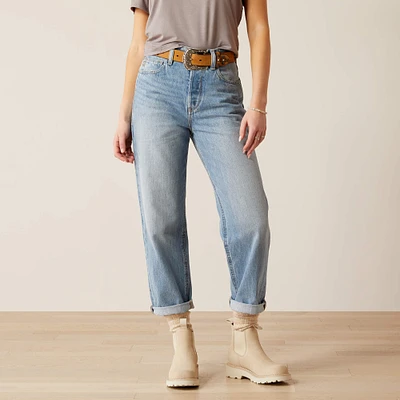 Ultra High Rise Tomboy Straight Leg Jeans