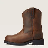 Fatbaby Work Pull-On Steel Toe Boot