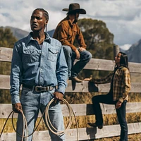 Everybody's Yellowstone Weekly Denim Shirt