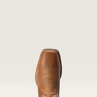 Hybrid Ranchwork Western Boot
