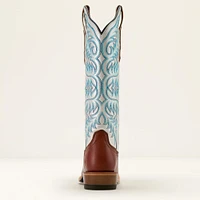Futurity Blanche Western Boot