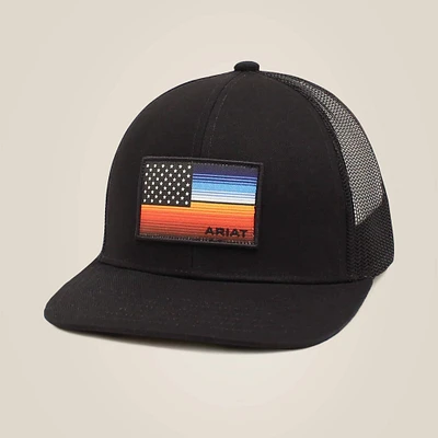 Serape Flag Cap