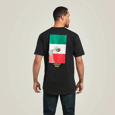 Rebar Cotton Strong Mexican Pride Graphic T-Shirt