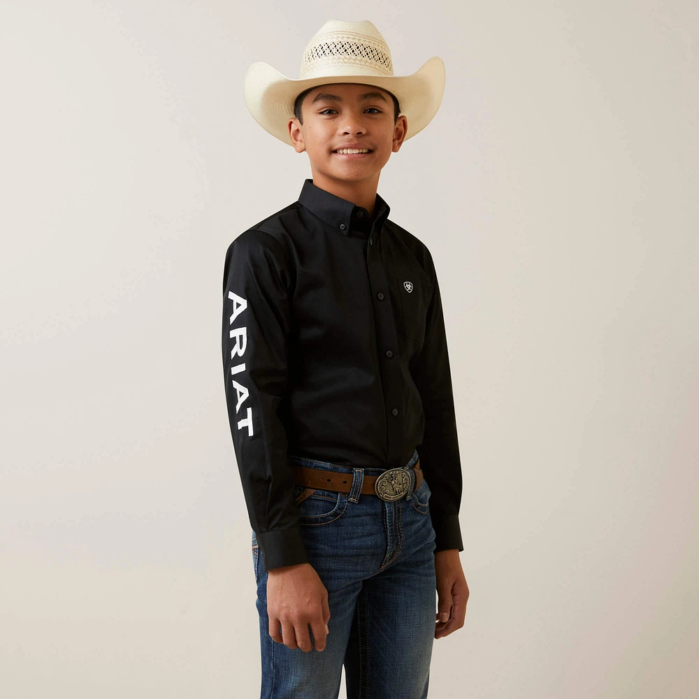 Team Logo Twill Classic Fit Shirt