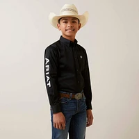 Team Logo Twill Classic Fit Shirt