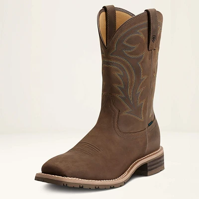 Hybrid Rancher Waterproof Western Boot