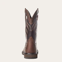 Groundwork Wide Square Toe Steel Work Boot