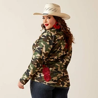 Team Softshell Rodeo Quincy Jacket