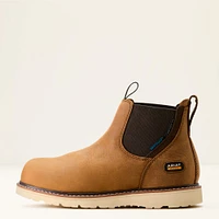 Rebar Wedge Chelsea Waterproof Composite Toe Work Boot