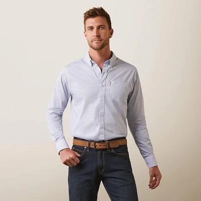 Medallion Stretch Modern Fit Shirt