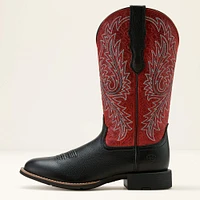 Round Up W Toe StretchFit Western Boot