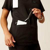 Clara 6 Pocket Scrub Top