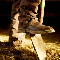 Groundwork Wide Square Toe Steel Work Boot