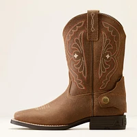 Quickdraw EZ Zip Western Boot