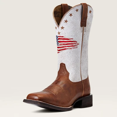 Circuit Patriot Western Boot