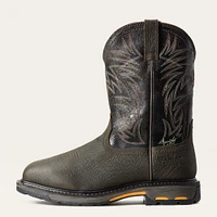 WorkHog Wide Square Toe MetGuard Waterproof Composite Work Boot