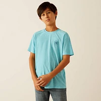Diagonal Flag Charger T-Shirt