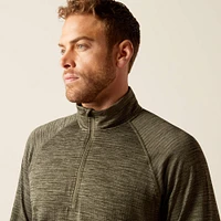 Rebar Gridwork Baselayer 1/4 Zip T-Shirt