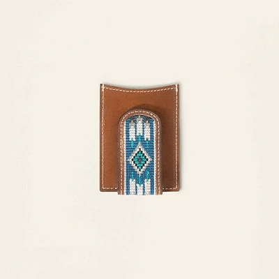 Southwest Inlay Money Clip