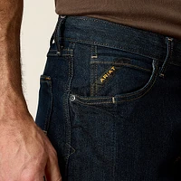 Rebar M4 Relaxed DuraStretch Basic Stackable Straight Leg Jean