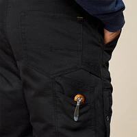 Rebar DuraCanvas Stretch Insulated Bib
