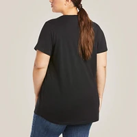 Rebar Cotton Strong V-Neck T-Shirt