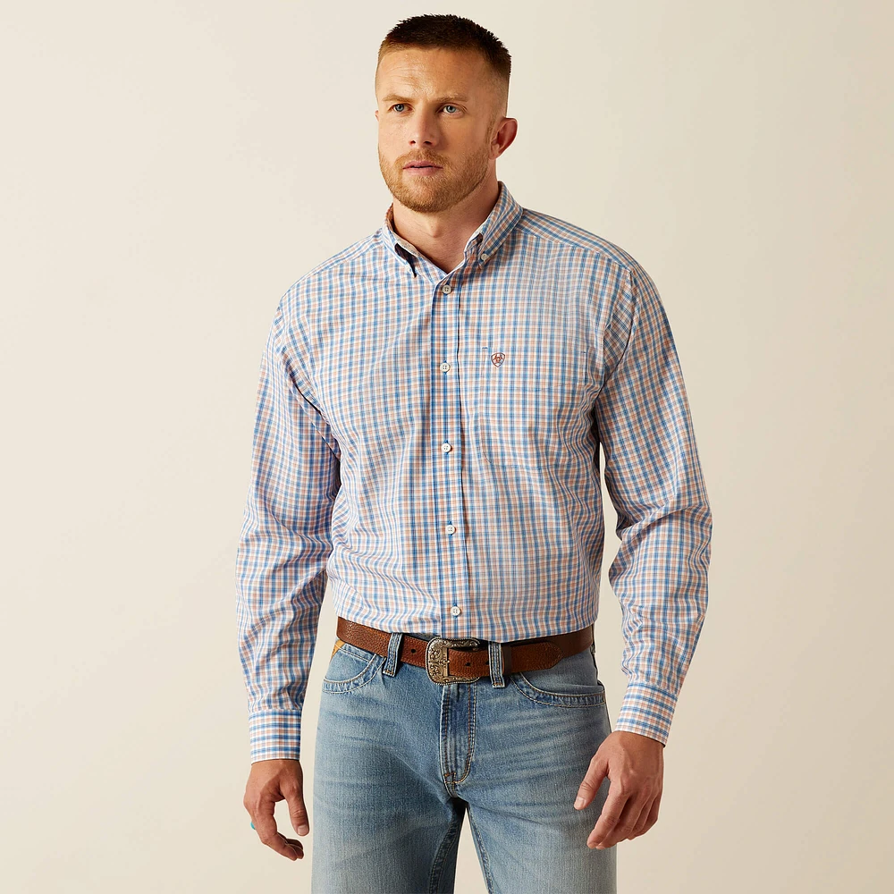 Wrinkle Free Aaron Classic Fit Shirt