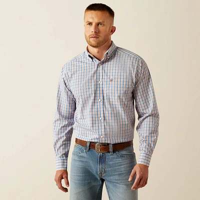 Wrinkle Free Aaron Classic Fit Shirt