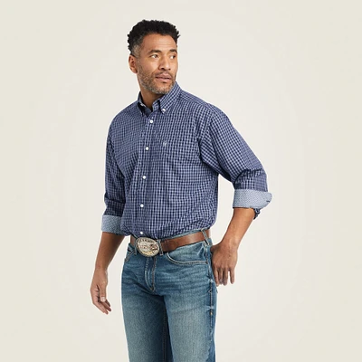 Wrinkle Free Immanuel Fitted Shirt