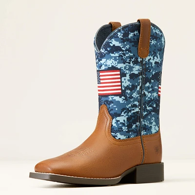 Patriot Western Boot