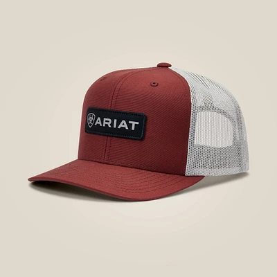 Rectangle Logo Patch Cap