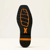 Ironside Square Toe Steel Work Boot
