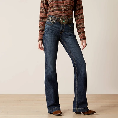 High Rise Kimber Slim Trouser Jeans