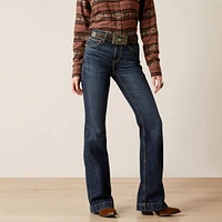 High Rise Kimber Slim Trouser Jeans