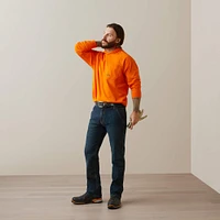 Rebar Cotton Strong Hooded T-Shirt