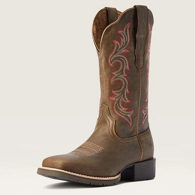 Hybrid Rancher StretchFit Western Boot