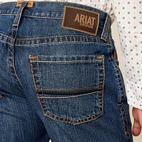 M4 Relaxed Buckeye Straight Leg Jeans