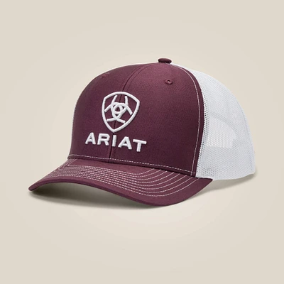 Stacked Logo Cap