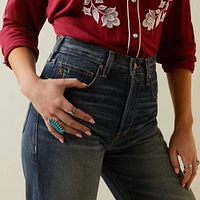 Ultra High Rise Tomboy Straight Jean