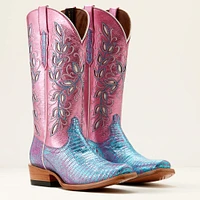 Futurity Silk Western Boot