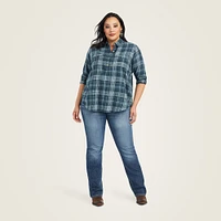 REAL Billie Jean Popover Shirt