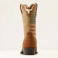 Futurity Rodeo Quincy Western Boot