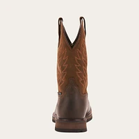 Groundbreaker Wide Square Toe Waterproof Steel Work Boot