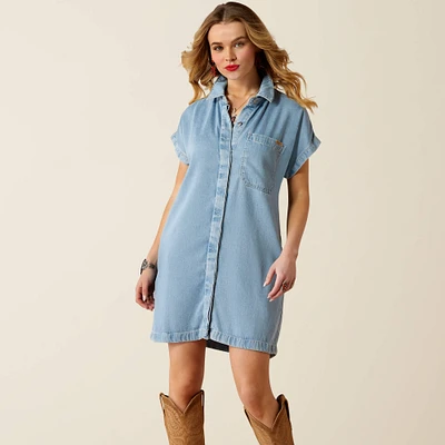 Marla Shirt Dress