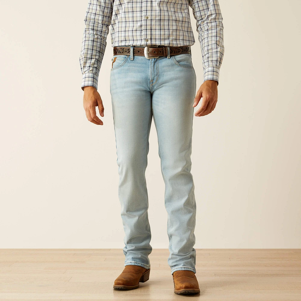 M7 Slim Grizzly Leg Jeans